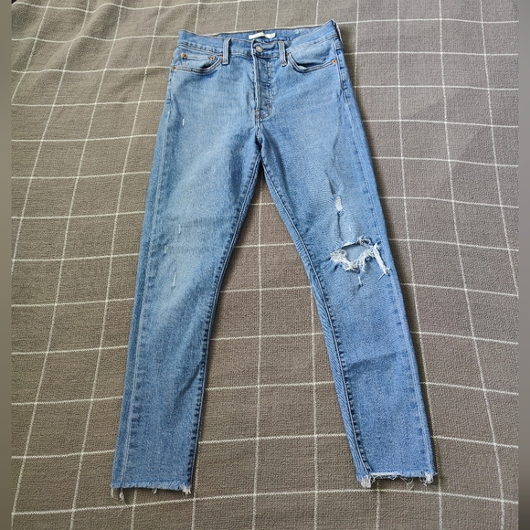 Levi's Denim - Levi's Wedgie Skinny